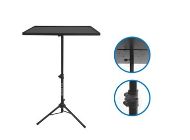 SOPORTE MULTIFUNCIONAL PARA LAPTOP, PROYECTOR Y TECLADO A-500 – ALL SOUND - 2