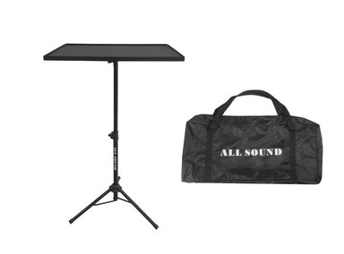 SOPORTE MULTIFUNCIONAL PARA LAPTOP, PROYECTOR Y TECLADO A-500 – ALL SOUND - 3