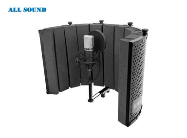 PANEL ACÚSTICO DE ESTUDIO PARA MICRÓFONO PA-BKS – ALL SOUND - 1