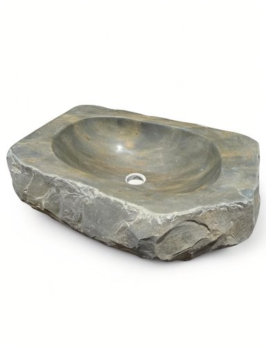 LAVABO SLATERS PERU OVALIN PIEDRA NATURAL SP-YAKUA