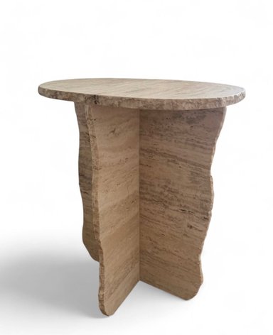 MESA LATERAL DE MARMOL LABRADO SLATERSPERU