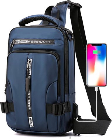 MORRAL IMPERMIABLE MULTIUSO 3 EN 1 PROFESSIONA