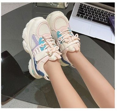 ZAPATILLAS NIÑA   ROSA ZBX FASHION 996 - 2