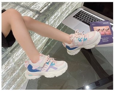ZAPATILLAS NIÑA   ROSA ZBX FASHION 996 - 3