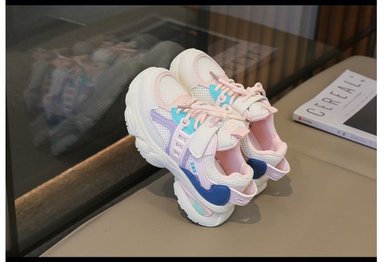 ZAPATILLAS NIÑA   ROSA ZBX FASHION 996 - 4