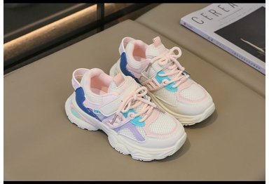 ZAPATILLAS NIÑA   ROSA ZBX FASHION 996 - 5