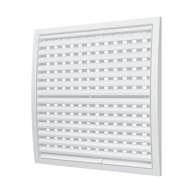 REJILLA DE VENTILACIÓN 35X35CM CON REGULADOR DE FLUJO - 3535RRP - 1