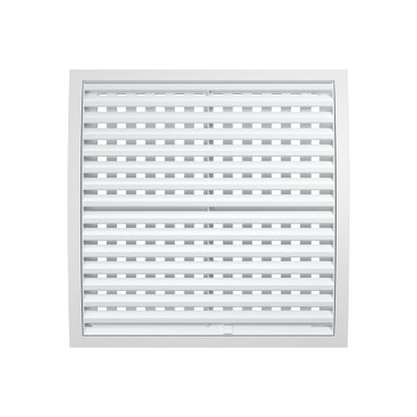 REJILLA DE VENTILACIÓN 35X35CM CON REGULADOR DE FLUJO - 3535RRP - 2
