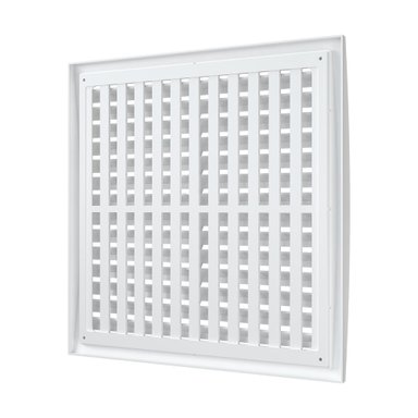 REJILLA DE VENTILACIÓN 35X35CM CON REGULADOR DE FLUJO - 3535RRP - 4
