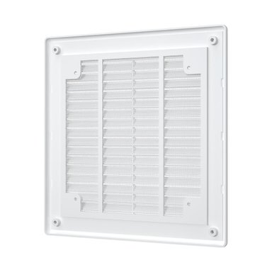 REJILLA DE VENTILACIÓN 21X21CM CON MALLA ANTIMOSQUITOS - 4