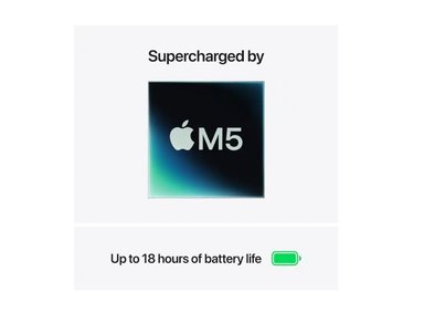 APPLE MACBOOK AIR 13 LAPTOP M5 CHIP 16GB MEMORY 512GB SSD SKY BLUE (ENGLISH) - 3