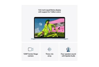 APPLE MACBOOK AIR 13 LAPTOP M5 CHIP 16GB MEMORY 512GB SSD SKY BLUE (ENGLISH) - 4