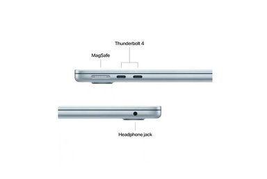 APPLE MACBOOK AIR 13 LAPTOP M5 CHIP 16GB MEMORY 512GB SSD SKY BLUE (ENGLISH) - 6