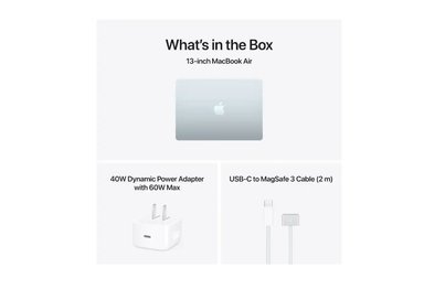 APPLE MACBOOK AIR 13 LAPTOP M5 CHIP 16GB MEMORY 512GB SSD SKY BLUE (ENGLISH) - 7