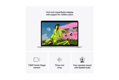 APPLE MACBOOK AIR 13 LAPTOP  M5 CHIP 16GB MEMORY 512GB SSD SILVER (ENGLISH) - 3
