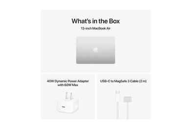 APPLE MACBOOK AIR 13 LAPTOP  M5 CHIP 16GB MEMORY 512GB SSD SILVER (ENGLISH) - 6