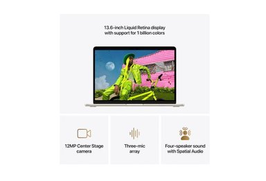 APPLE MACBOOK AIR 13 LAPTOP  M5 CHIP 16GB MEMORY 512GB SSD STARLIGHT (ENGLISH) - 4