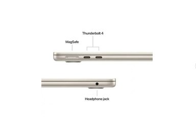 APPLE MACBOOK AIR 13 LAPTOP  M5 CHIP 16GB MEMORY 512GB SSD STARLIGHT (ENGLISH) - 6