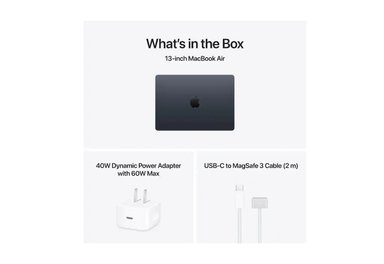 APPLE MACBOOK AIR 13 LAPTOP M5 CHIP 16GB MEMORY 512GB SSD MIDNIGHT (ENGLISH) - 5