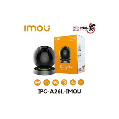 CÁMARA IMOU IPC-A26L-IMOU REX 2MP