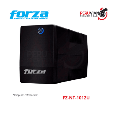 ESTABILIZADOR FORZA FZ-NT-1012U 500 WATTS UPS 4 TOMAS 220V 1000VA 2