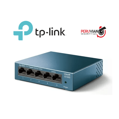 SWITCH TPLINK TP-LS105G 5-PUERTOS 101001000MBPS SOBREMESA - 1