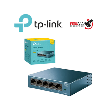 SWITCH TPLINK TP-LS105G 5-PUERTOS 101001000MBPS SOBREMESA - 2
