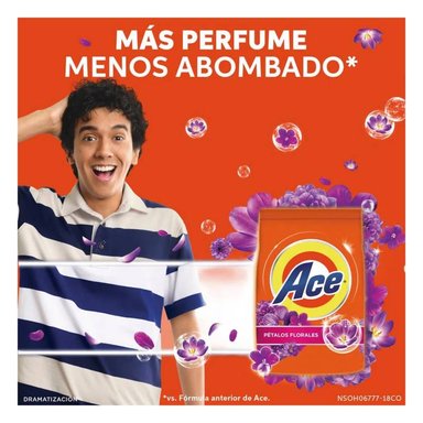 DETERGENTE POLVO ACE PÉTALOS FLORALES 2KILOS - 2
