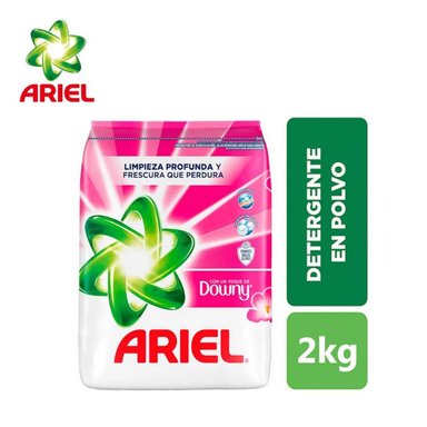 DETERGENTE POLVO ARIEL DOWNY 2 KG