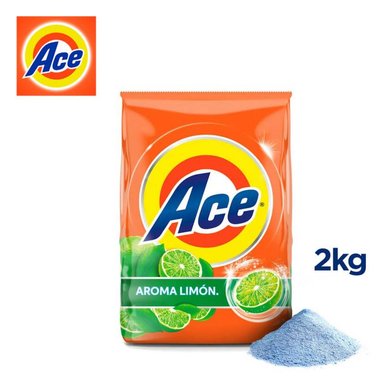 DETERGENTE POLVO ACE LIMÓN 2KILOS