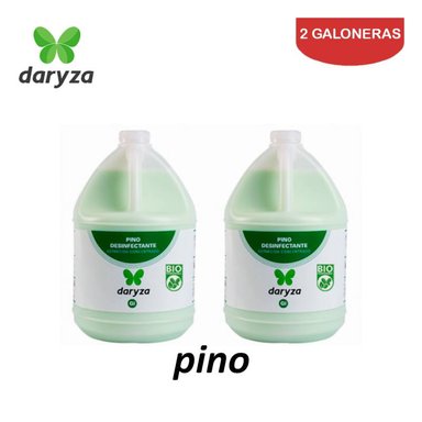 DESINFECTANTE LÍQUIDO DARYZA PINO PACK 2 GALONERAS