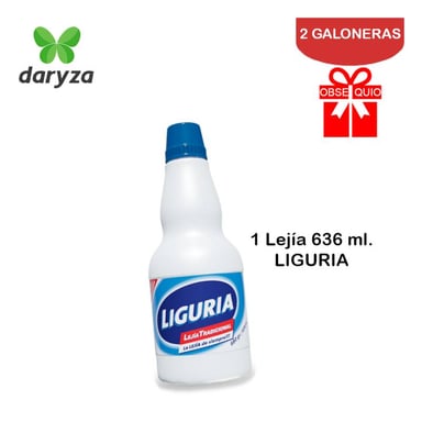 DESINFECTANTE LÍQUIDO DARYZA LIMÓN PACK 2 GALONERAS - 2