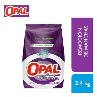 DETERGENTE POLVO OPAL ULTRA 2.4 KILOS