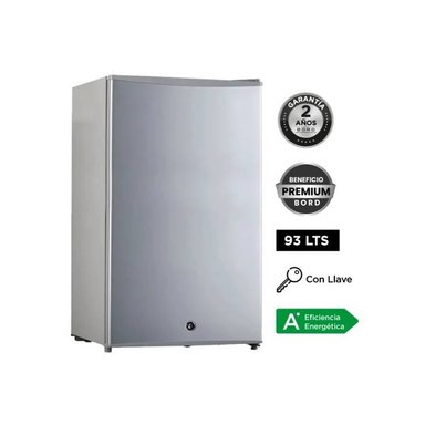 FRIGOBAR BORD MI120S-M 93L SILVER.