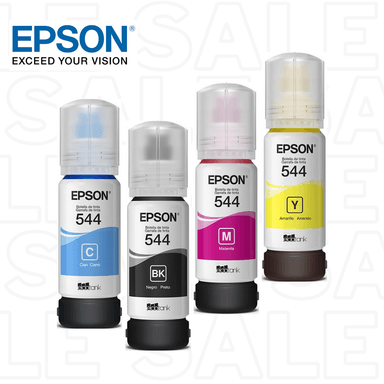 TINTAS EPSON T544 MULTICOLOR 65ML PACK COMPLETO