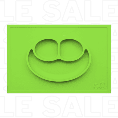 PLATO BABY KIDS INDIVIDUAL SILICONA ANTIDESLIZANTE BEBES VERDE