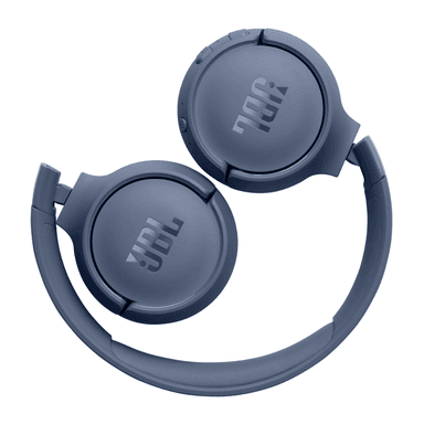 AUDÍFONOS JBL ON-EAR BLUETOOTH TUNE 520BT PURE BASS WIRELESS AZUL - 3