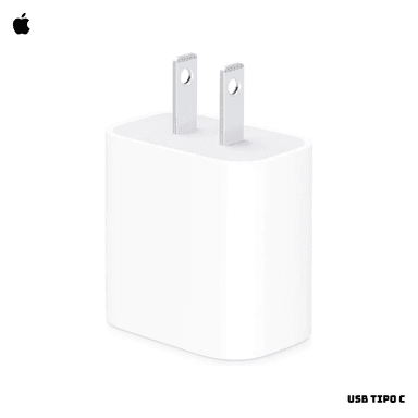 CARGADOR APPLE TIPO USB-C 20W BLANCO A2305 - 1