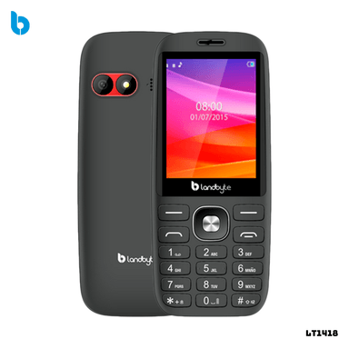 CELULAR LANDBYTE LT1418 4G BASICO DUAL SIM ROJO