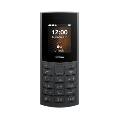 CELULAR NOKIA 105 4G BASICO DUAL SIM NEGRO - 2