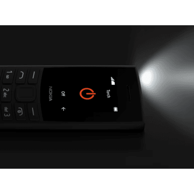 CELULAR NOKIA 105 4G BASICO DUAL SIM NEGRO - 6