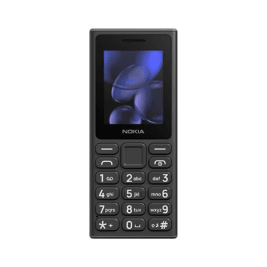 CELULAR NOKIA 105 2G BASICO DUAL SIM NEGRO - 2