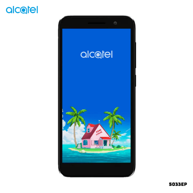 CELULAR ALCATEL 5033EP 32GB ROM 1GB RAM 5 MP 5" NEGRO