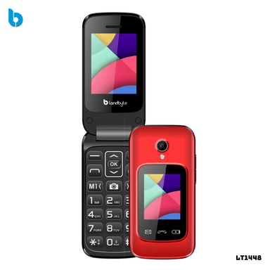 CELULAR BASICO LANDBYTE LT1448 4G DUAL SIM - ROJO