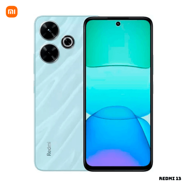 CELULAR XIAOMI REDMI 13 8GB RAM 256GB ROM - OCEAN BLUE