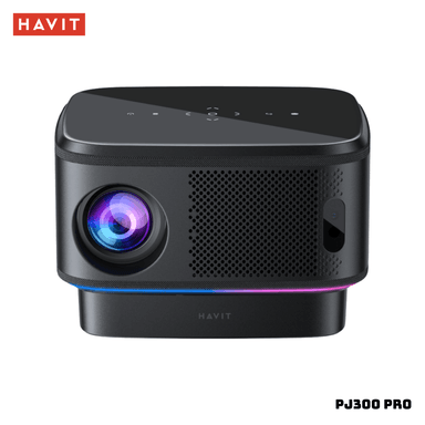 PROYECTOR INTELIGENTE HAVIT ANDROID TV - PJ300 PRO - 1