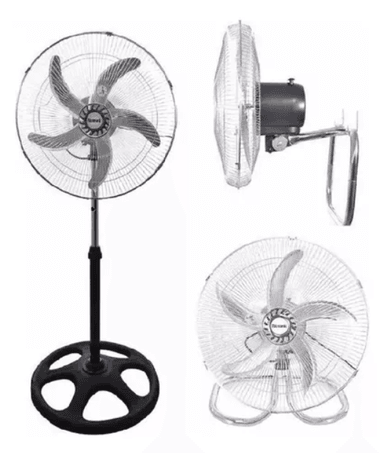 VENTILADOR AIRBOOM 3 EN 1 - GLACIAL 5 - 2