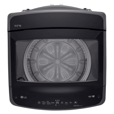 LAVADORA LG TURBODRUM 19 KG CARGA SUPERIOR NEGRO CLARO - WT19BVTB - 3