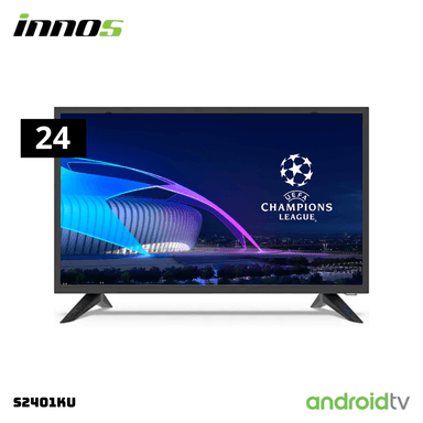 TELEVISOR INNOS 24 SMART TV ANDROID TV HD LED - S2401KU - 1