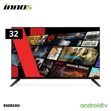 TELEVISOR INNOS 32 SMART TV ANDROID TV HD LED - S3201KU
